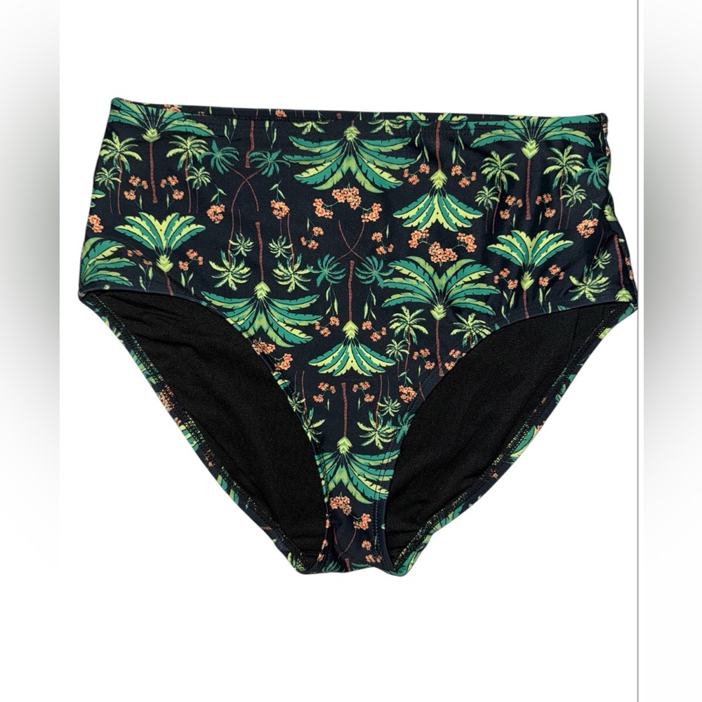 Old navy palm tree two piece swim - Picture 7 of 9